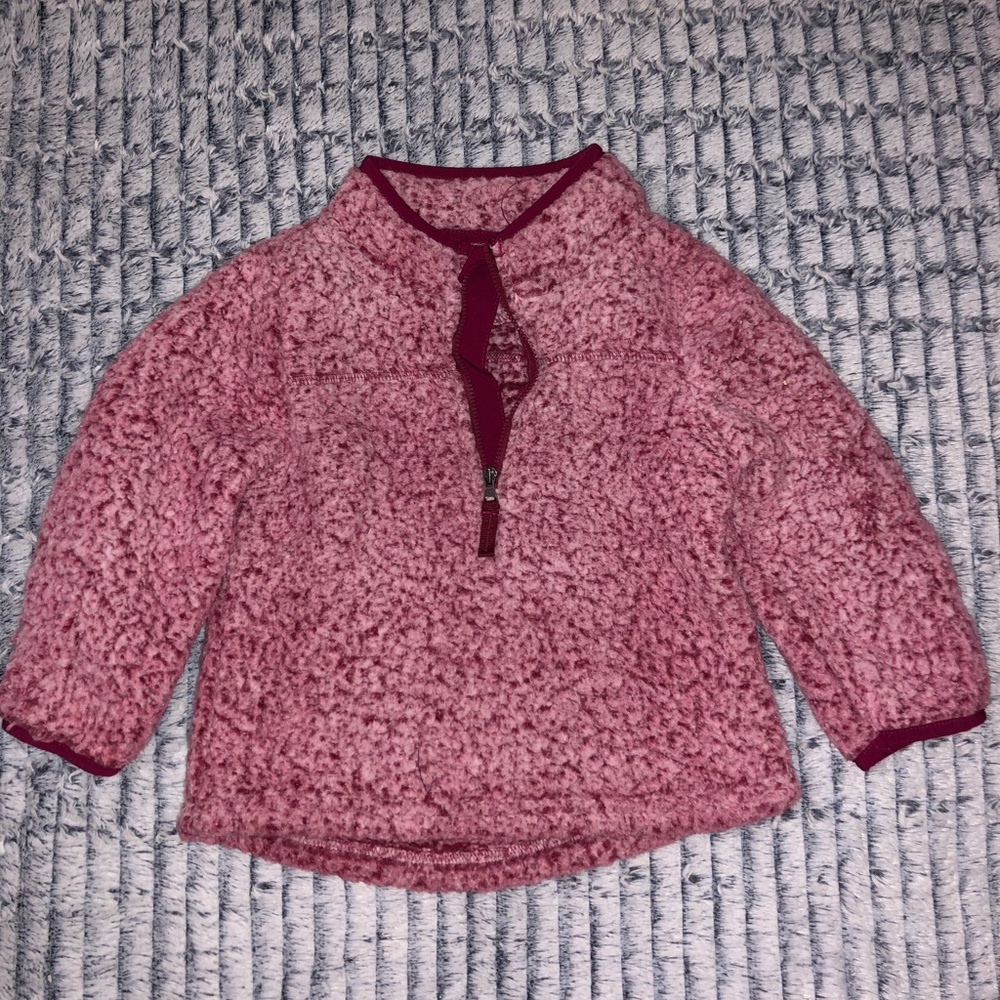 Toddler 1/4 pullover